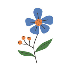 Flower Vector Illustration