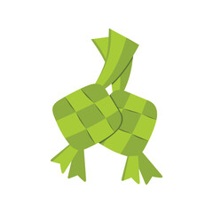 Ketupat Vector Illustration