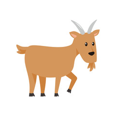 Goat Cartoon Illustration