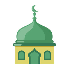 Islamic Mosque Illustration