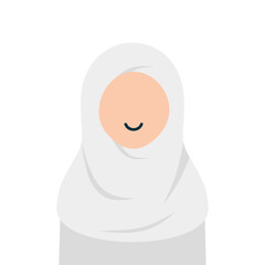 Woman Moeslim Illustration