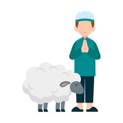 Eid Al Adha Illustration