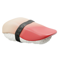 Hokkigai Sushi 3D Icon