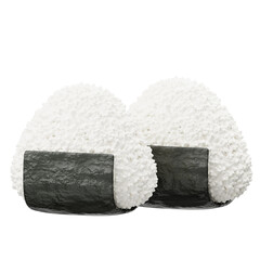 Onigiri 3D Icon