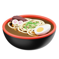 Ramen 3D Icon