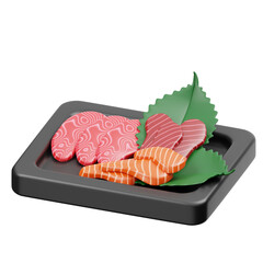 Sashimi 3D Icon