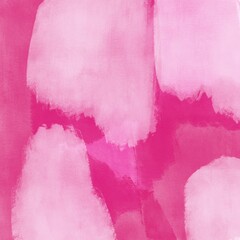 Pink Gouache Abstract Painting Background