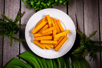 Polenta Frita - Angu Frito