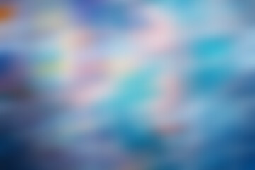 abstract colorful bokeh background