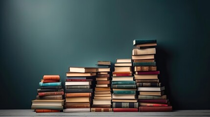 Background of World book day banner design