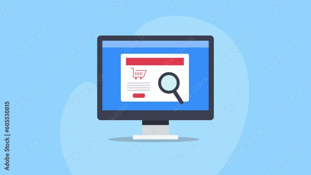Poster making online store visible to search engine, ecommerce seo increase web traffic and sales conversio