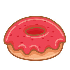 Bakery and dessert represented by delicious cake icon. Isolated and colorfull