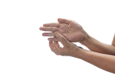 Numbness and tingling is a symptom of Ulnar tunnel syndrome, also known as Guyon's canal syndrome...