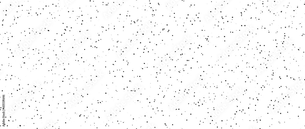 Poster seamless dotted pattern. noise grain repeating background texture. particles, splashes, drops, piece