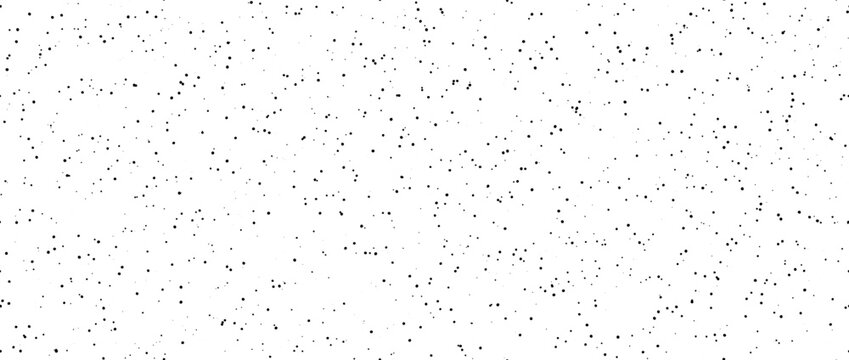 Seamless dotted pattern. Noise grain repeating background texture. Particles, splashes, drops, pieces, specks, speckles wallpaper. Grunge vector backdrop