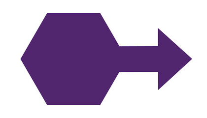 arrow road sign colorful with space for text