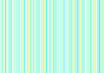 Vitamin-colored stripes green