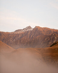 Fototapeta na wymiar Mount Aspiring, NZ