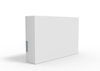 Box package mockup