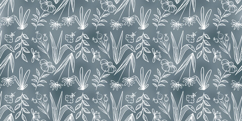 Seamless Pattern of Vector element