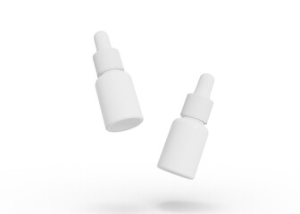 Dropper bottle mockup