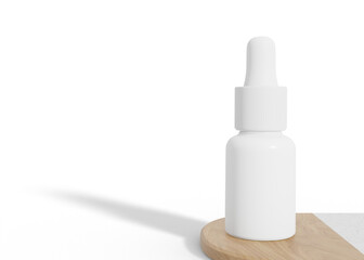 Dropper bottle mockup