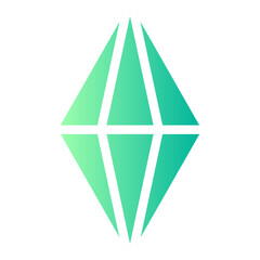 gem gradient icon