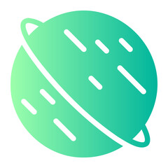 planet gradient icon