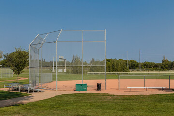 William A. Reid Park in Saskatoon, Canada