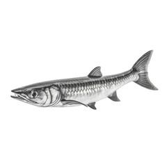 Obraz premium barracuda