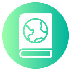 book gradient icon