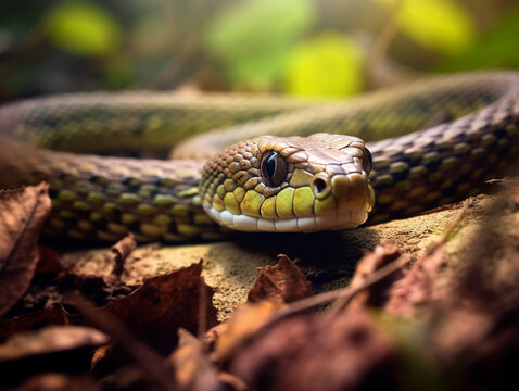 Snake 3d illustration Stock Photo by ©julos 4397060