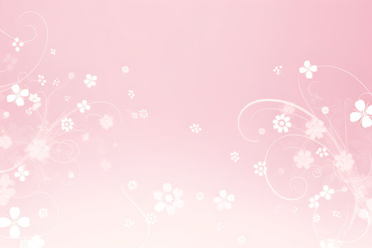 pink floral background, pattern, design, illustration, texture, wallpaper, light, vector, art, circle, color, wave, spiral, curve, line, blue, swirl, backdrop, decoration, motion, 3d, shape, green