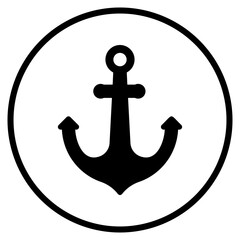 anchor glyph icon © afif