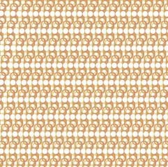 Gold metal details from the designer construtor