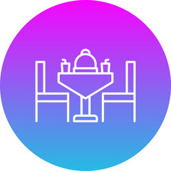 Dining table Icon