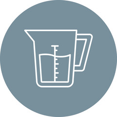 Measuring cup Icon