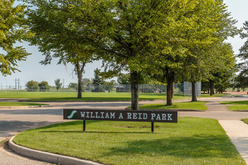 William A. Reid Park in Saskatoon, Canada