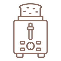 Toaster Icon