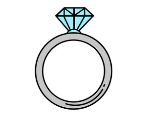 diamond ring with diamonds