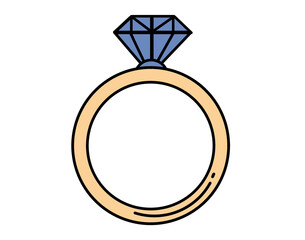 diamond ring with diamonds