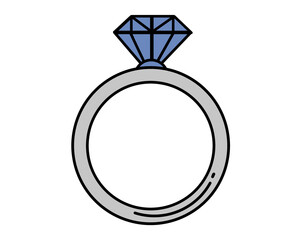 diamond ring with diamonds