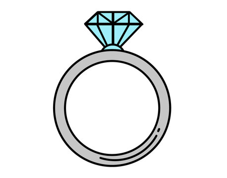 diamond ring with diamonds