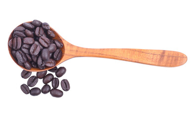 Coffee beans isolated transparent png