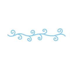 decorative lines pastel blue pattern underline highlighter