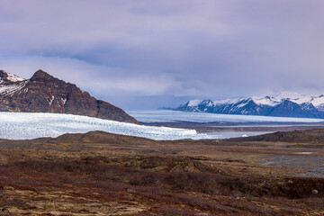 Múlagljúfur canyon in iceland