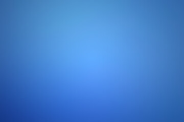 Abstract background of light blue shades with glare and bokeh effect.