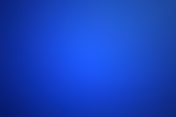 Abstract background of light blue shades with glare and bokeh effect.