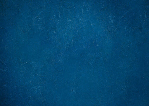 Blue color concrete background grunge texture wallpaper for photo effect