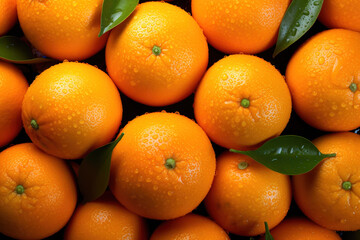 Oranges background